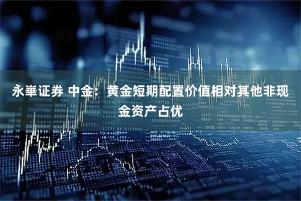 永崋证券 中金:黄金短期配置价值相对其他非现金资产占优